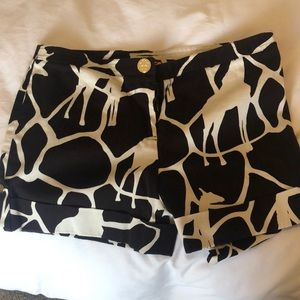 Tory Burch giraffe shorts